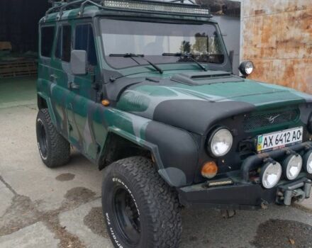 Зеленый УАЗ 469, объемом двигателя 2.4 л и пробегом 100 тыс. км за 5000 $, фото 1 на Automoto.ua