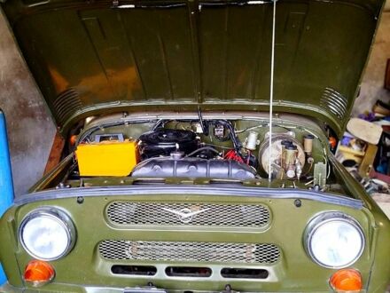 УАЗ 469 1975 у Борисполе на Automoto.ua Зелений УАЗ 469, об'ємом двигуна 2.4 л та пробігом 210 тис. км за 3000 $, фото 1 на Automoto.ua