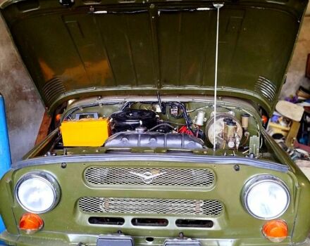 Зелений УАЗ 469, об'ємом двигуна 2.4 л та пробігом 210 тис. км за 3000 $, фото 1 на Automoto.ua
