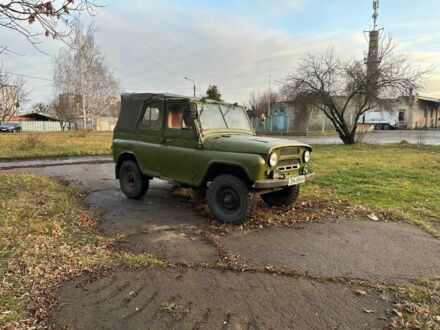 Зелений УАЗ 469, об'ємом двигуна 2.4 л та пробігом 45 тис. км за 1250 $, фото 1 на Automoto.ua
