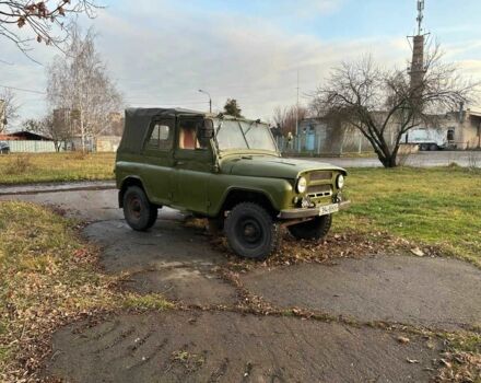 Зелений УАЗ 469, об'ємом двигуна 2.4 л та пробігом 45 тис. км за 1250 $, фото 1 на Automoto.ua