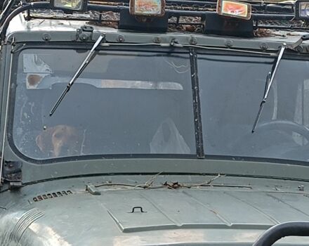 Зеленый УАЗ 469, объемом двигателя 0 л и пробегом 70 тыс. км за 4300 $, фото 1 на Automoto.ua