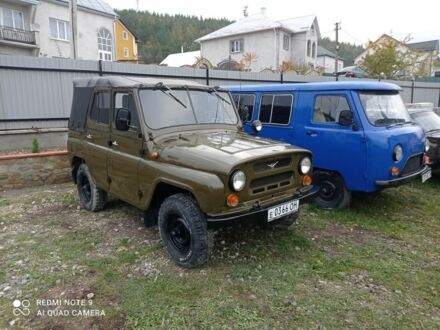 УАЗ 469 1976 у Бережанах на Automoto.ua Зелений УАЗ 469, об'ємом двигуна 0 л та пробігом 100 тис. км за 2600 $, фото 1 на Automoto.ua