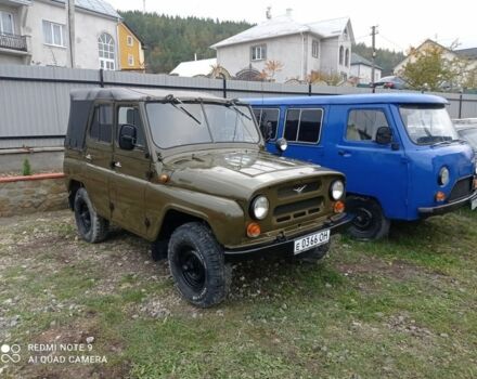 Зеленый УАЗ 469, объемом двигателя 0 л и пробегом 100 тыс. км за 2600 $, фото 1 на Automoto.ua