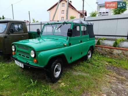 УАЗ 469 1976 в Тернополе на Automoto.ua Зеленый УАЗ 469, объемом двигателя 0 л и пробегом 200 тыс. км за 3000 $, фото 1 на Automoto.ua