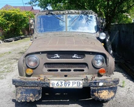 Зелений УАЗ 469, об'ємом двигуна 2.4 л та пробігом 20 тис. км за 1200 $, фото 1 на Automoto.ua