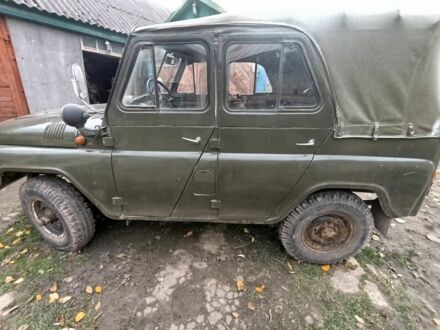 Зелений УАЗ 469, об'ємом двигуна 2.45 л та пробігом 60 тис. км за 1194 $, фото 1 на Automoto.ua