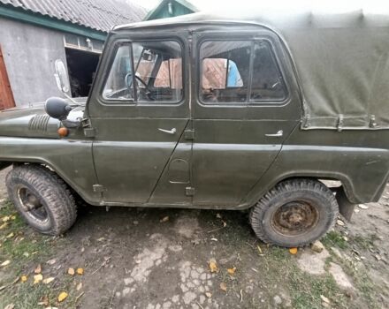 Зеленый УАЗ 469, объемом двигателя 2.45 л и пробегом 60 тыс. км за 1194 $, фото 1 на Automoto.ua