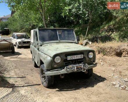 Зелений УАЗ 469, об'ємом двигуна 2.4 л та пробігом 200 тис. км за 2200 $, фото 1 на Automoto.ua