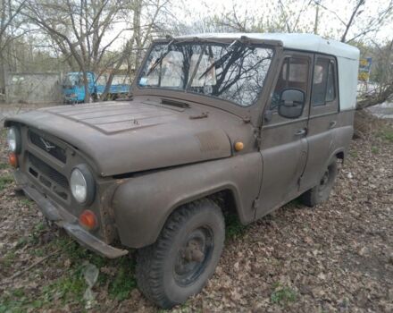 Зелений УАЗ 469, об'ємом двигуна 2.4 л та пробігом 240 тис. км за 636 $, фото 1 на Automoto.ua