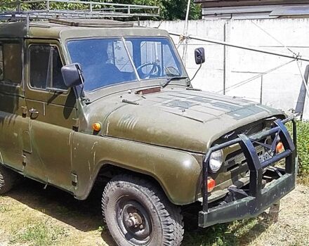 Зелений УАЗ 469, об'ємом двигуна 1.7 л та пробігом 2 тис. км за 1080 $, фото 1 на Automoto.ua