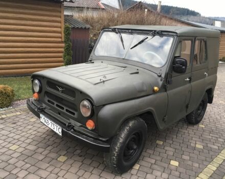 Зеленый УАЗ 469, объемом двигателя 2.4 л и пробегом 50 тыс. км за 1200 $, фото 1 на Automoto.ua