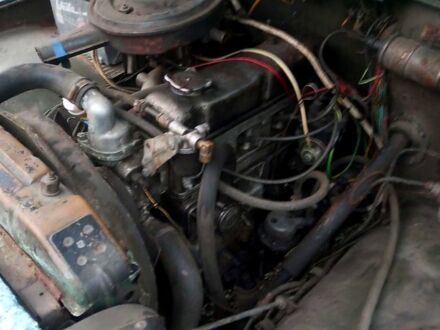 Зеленый УАЗ 469, объемом двигателя 2.5 л и пробегом 0 тыс. км за 1700 $, фото 1 на Automoto.ua