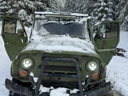 Зелений УАЗ 469, об'ємом двигуна 2.8 л та пробігом 3 тис. км за 4100 $, фото 1 на Automoto.ua