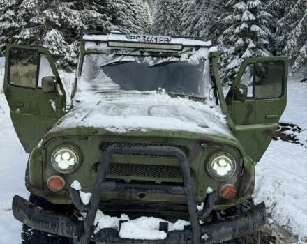 Зеленый УАЗ 469, объемом двигателя 2.8 л и пробегом 3 тыс. км за 4100 $, фото 1 на Automoto.ua