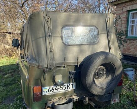 УАЗ 469 1976 в Киеве на Automoto.ua Зеленый УАЗ 469, объемом двигателя 0 л и пробегом 3 тыс. км за 2100 $, фото 1 на Automoto.ua