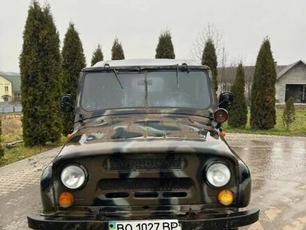 Зеленый УАЗ 469, объемом двигателя 2.5 л и пробегом 100 тыс. км за 2400 $, фото 1 на Automoto.ua