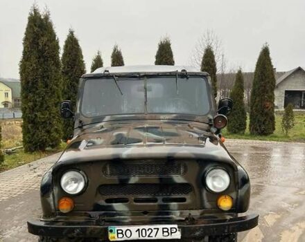 Зеленый УАЗ 469, объемом двигателя 2.5 л и пробегом 100 тыс. км за 2400 $, фото 1 на Automoto.ua