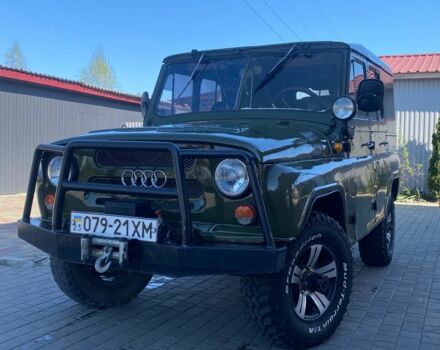 Зеленый УАЗ 469, объемом двигателя 2.4 л и пробегом 3 тыс. км за 1800 $, фото 1 на Automoto.ua