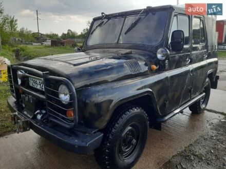 Зелений УАЗ 469, об'ємом двигуна 2.4 л та пробігом 60 тис. км за 3299 $, фото 1 на Automoto.ua