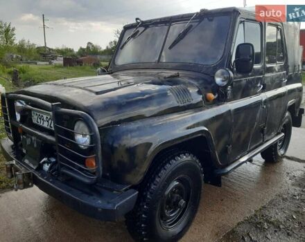 Зелений УАЗ 469, об'ємом двигуна 2.4 л та пробігом 60 тис. км за 3299 $, фото 1 на Automoto.ua