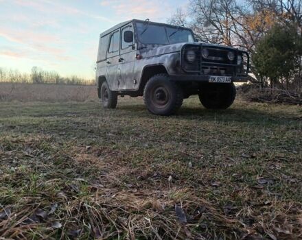 Зеленый УАЗ 469, объемом двигателя 2.4 л и пробегом 80 тыс. км за 1600 $, фото 1 на Automoto.ua