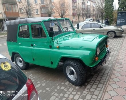 Зелений УАЗ 469, об'ємом двигуна 0 л та пробігом 200 тис. км за 2800 $, фото 1 на Automoto.ua
