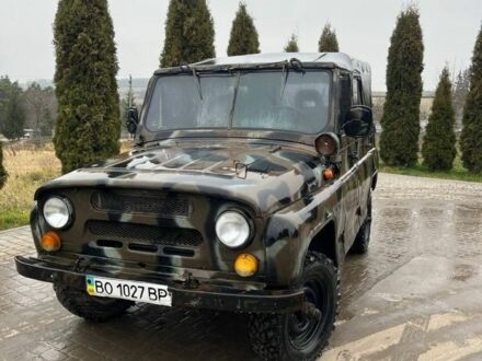 Зеленый УАЗ 469, объемом двигателя 2.5 л и пробегом 100 тыс. км за 2400 $, фото 1 на Automoto.ua