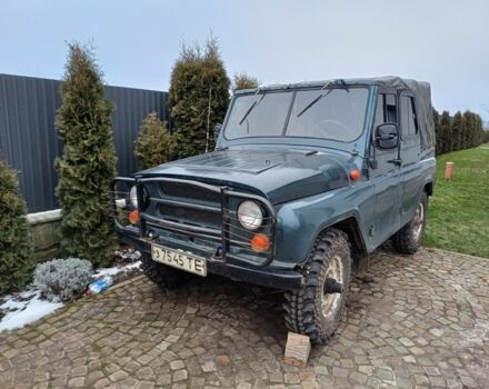 Зеленый УАЗ 469, объемом двигателя 0 л и пробегом 100 тыс. км за 2376 $, фото 1 на Automoto.ua
