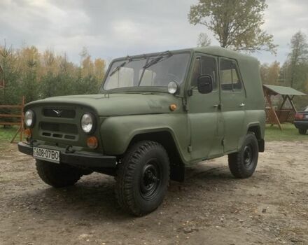 Зеленый УАЗ 469, объемом двигателя 2.4 л и пробегом 300 тыс. км за 2500 $, фото 1 на Automoto.ua