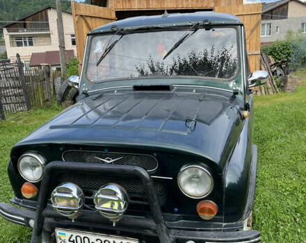 Зелений УАЗ 469, об'ємом двигуна 2.4 л та пробігом 150 тис. км за 2900 $, фото 1 на Automoto.ua