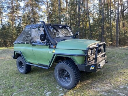 УАЗ 469 1977 в Черкассах на Automoto.ua Зеленый УАЗ 469, объемом двигателя 2.4 л и пробегом 3 тыс. км за 4200 $, фото 1 на Automoto.ua