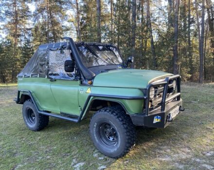 Зелений УАЗ 469, об'ємом двигуна 2.4 л та пробігом 3 тис. км за 4200 $, фото 1 на Automoto.ua