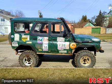 Зелений УАЗ 469, об'ємом двигуна 2.4 л та пробігом 1 тис. км за 3500 $, фото 1 на Automoto.ua