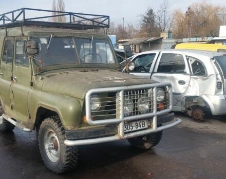 Зелений УАЗ 469, об'ємом двигуна 2 л та пробігом 130 тис. км за 1400 $, фото 1 на Automoto.ua