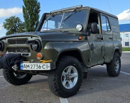 Зеленый УАЗ 469, объемом двигателя 2.4 л и пробегом 21 тыс. км за 2600 $, фото 1 на Automoto.ua