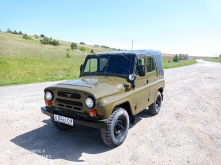 Зеленый УАЗ 469, объемом двигателя 0 л и пробегом 100 тыс. км за 2700 $, фото 1 на Automoto.ua