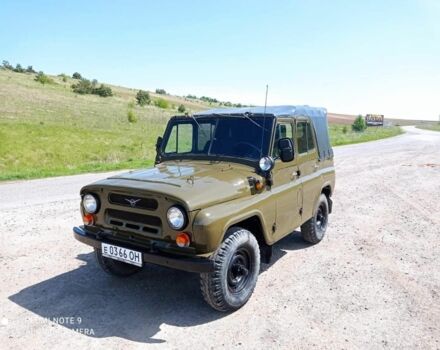 Зеленый УАЗ 469, объемом двигателя 0 л и пробегом 100 тыс. км за 2700 $, фото 1 на Automoto.ua