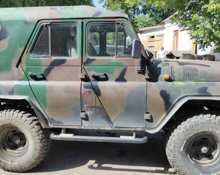 Зелений УАЗ 469, об'ємом двигуна 2.4 л та пробігом 100 тис. км за 2000 $, фото 1 на Automoto.ua