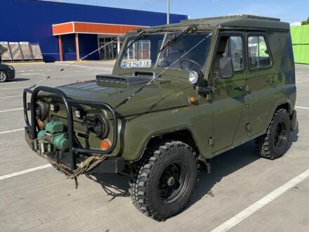 УАЗ 469 1978 у Умани на Automoto.ua Зелений УАЗ 469, об'ємом двигуна 2.7 л та пробігом 3 тис. км за 5700 $, фото 1 на Automoto.ua
