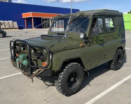 Зелений УАЗ 469, об'ємом двигуна 2.7 л та пробігом 3 тис. км за 5700 $, фото 1 на Automoto.ua