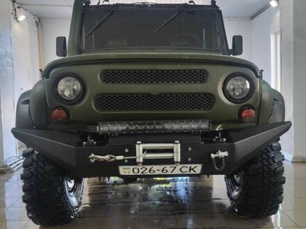 Зеленый УАЗ 469, объемом двигателя 2.9 л и пробегом 1000 тыс. км за 6500 $, фото 1 на Automoto.ua