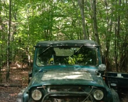 Зеленый УАЗ 469, объемом двигателя 0 л и пробегом 777 тыс. км за 2300 $, фото 1 на Automoto.ua