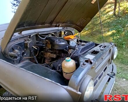 Зелений УАЗ 469, об'ємом двигуна 2.4 л та пробігом 20 тис. км за 1500 $, фото 1 на Automoto.ua