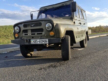 Зеленый УАЗ 469, объемом двигателя 2.4 л и пробегом 21 тыс. км за 2000 $, фото 1 на Automoto.ua