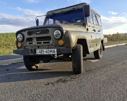 Зеленый УАЗ 469, объемом двигателя 2.4 л и пробегом 21 тыс. км за 2000 $, фото 1 на Automoto.ua