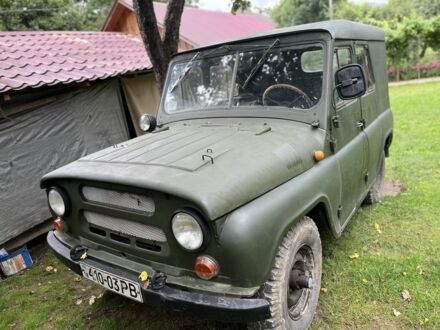 Зеленый УАЗ 469, объемом двигателя 2.4 л и пробегом 3 тыс. км за 2499 $, фото 1 на Automoto.ua