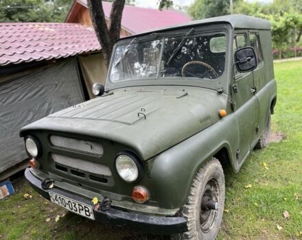 Зеленый УАЗ 469, объемом двигателя 2.4 л и пробегом 3 тыс. км за 2499 $, фото 1 на Automoto.ua