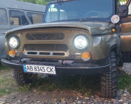 Зелений УАЗ 469, об'ємом двигуна 2.5 л та пробігом 1 тис. км за 4950 $, фото 1 на Automoto.ua