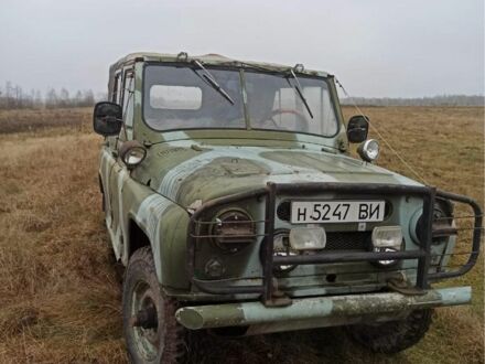 Зеленый УАЗ 469, объемом двигателя 0 л и пробегом 10 тыс. км за 600 $, фото 1 на Automoto.ua